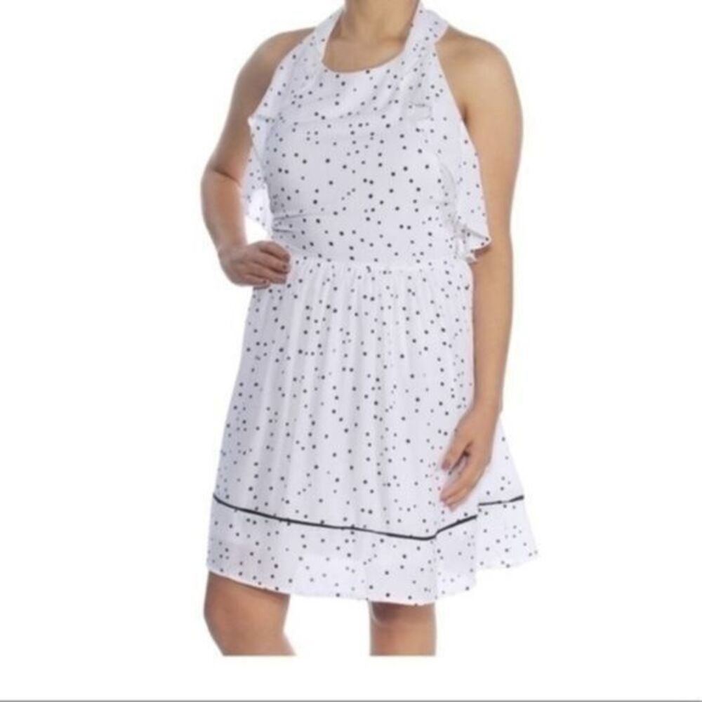 Maison Jules Ruffle Star Dress